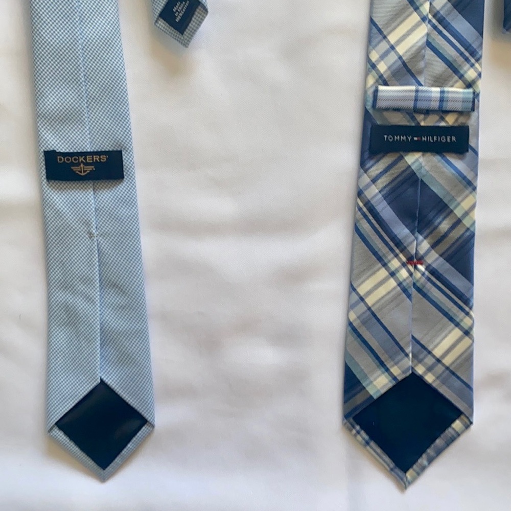 Dockers and Tommy Hilfiger Ties